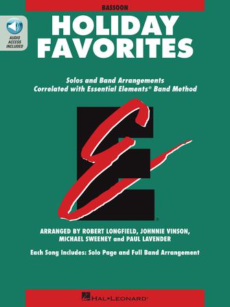 Essential Elements Holiday Favorites - Bassoon (includes online audio)