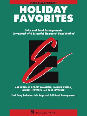 Essential Elements Holiday Favorites - Piano Accompaniment (includes online audio)