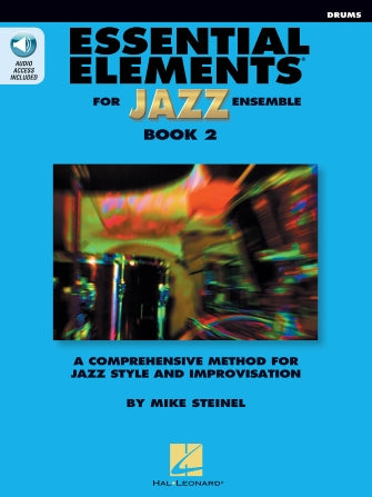 Essential Elements for Jazz Ensemble - Book 2