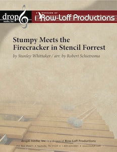 Stumpy Meets the Firecracker in Stencil Forest