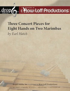 Three Concert Pieces for Eight Hands on Two Marimbas