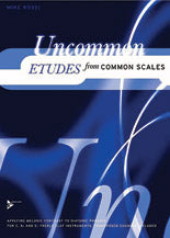 Uncommon Etudes from Common Scales