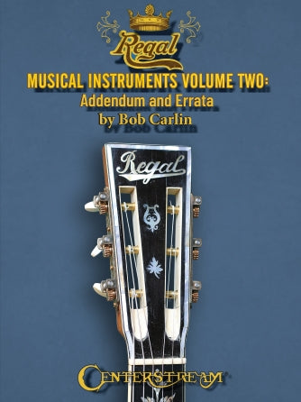 Regal Musical Instruments Volume Two