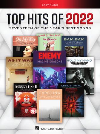 Top Hits Of 2022 - Easy Piano