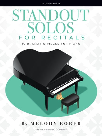 Standout Solos - 10 Dramatic Pieces for Piano