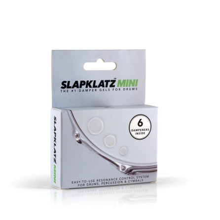 SlapKlatz Mini - 6 Gel Pads W/case