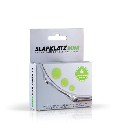 SlapKlatz Mini - 6 Gel Pads W/case