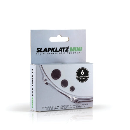 SlapKlatz Mini - 6 Gel Pads W/case