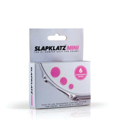 SlapKlatz Mini - 6 Gel Pads W/case