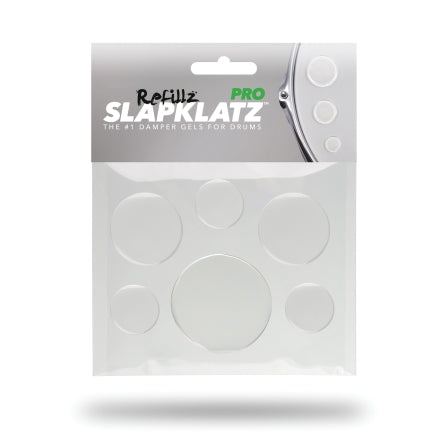 SlapKlatz Pro Refillz - 12 Gel Pads No Case