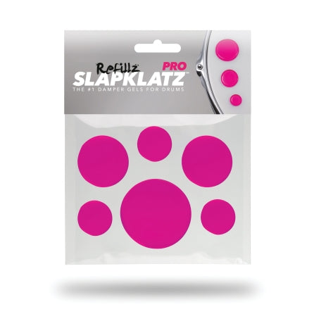 SlapKlatz Pro Refillz - 12 Gel Pads No Case