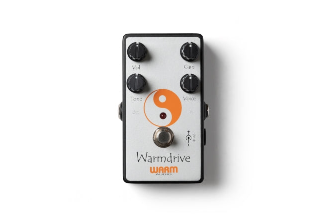 Warmdrive Legendary Amp-in-a-box Overdrive Pedal