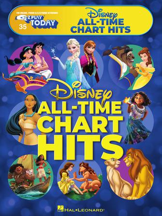 Disney All-Time Chart Hits - E-Z Play Today #35