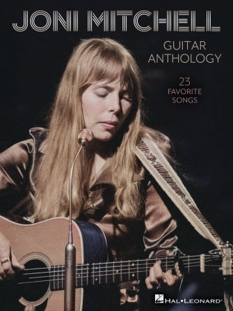 Joni Mitchell Guitar Anthology