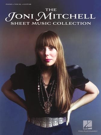 The Joni Mitchell Sheet Music Collection (Piano/Vocal/Guitar)