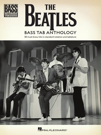 Beatles - Bass Tab Anthology