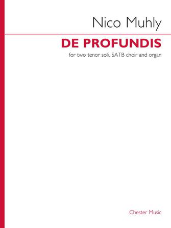 De Profundis 2 Tenor Soloists, Satb, Organ