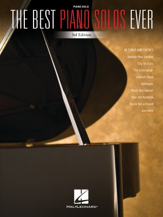 Best Piano Solos Ever - 3rd Edition