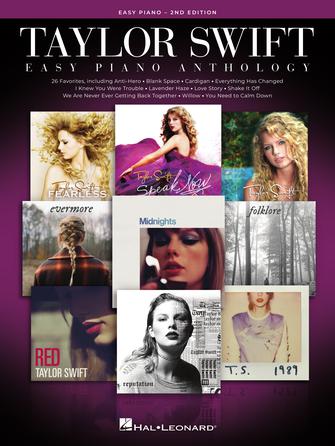 Swift, Taylor - Easy Piano Anthology - 2nd Edition