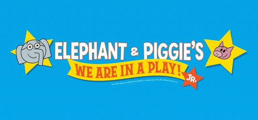 Elephant & Piggie's We Are In A Play! JR. Audio Sampler