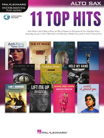 11 Top Hits - Instrumental Play-Along