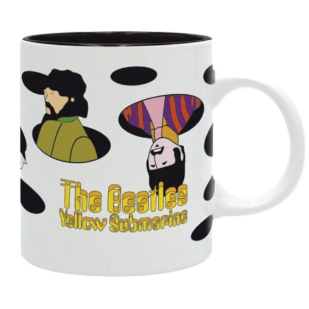 The Beatles - Yellow Sub Sea of Hole Mug, 11 oz.