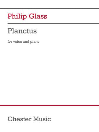 Planctus For Medium Voice And Piano