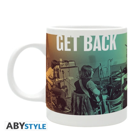 The Beatles - Get Back Mug, 11 oz.