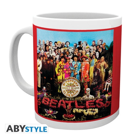 The Beatles - Sgt. Pepper Mug, 11 oz.