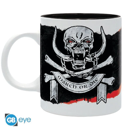 Motorhead - March or Die Mug, 11 oz.