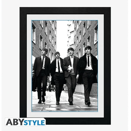 The Beatles - In London Portrait Framed Poster