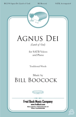 Agnus Dei (SATB)