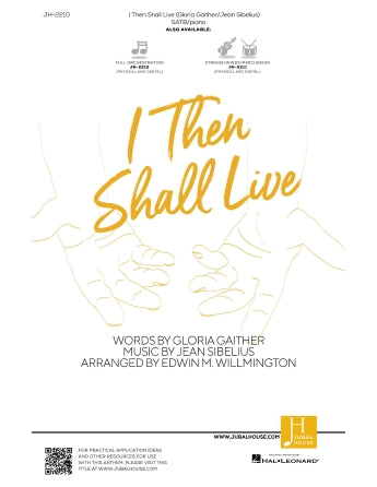 I Then Shall Live (SATB)