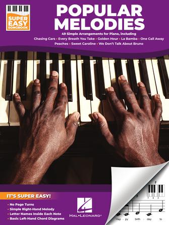 Popular Melodies - Super Easy Songbook