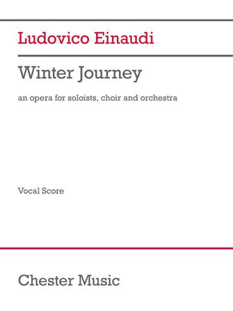 Winter Journey (vocal Score)