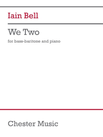 We Two for Bass-Baritone and Piano