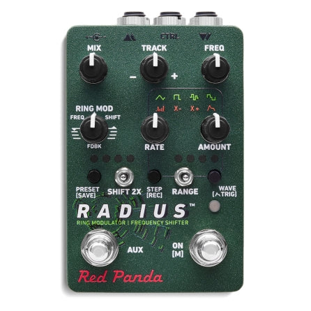 Red Panda Radius Ring Mod Frequency Shifter Pedal