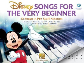 Disney Songs for the Very Beginner