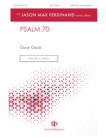 Psalm 70 (SATB divisi a cappella)