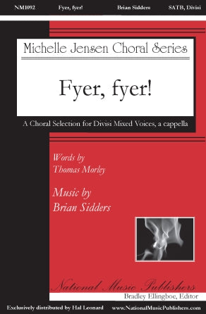 Fyer, Fyer! (SATB divisi a cappella)