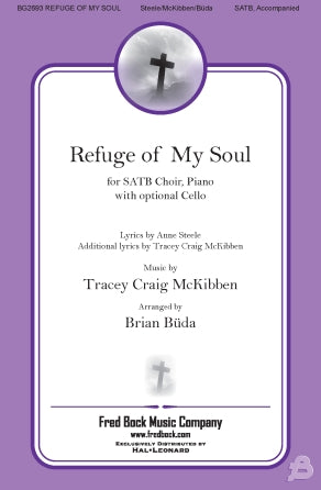 Refuge Of My Soul (SATB)