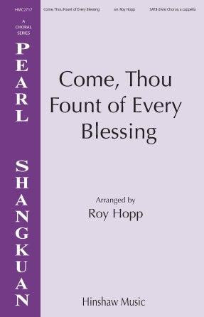 Come, Thou Fount of Every Blessing