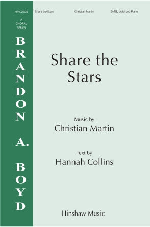 Share The Stars (SATB)