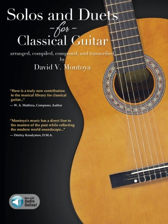 Solos and Duets for Classical Guitar