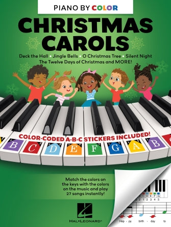 Piano-by-Color - Christmas Carols