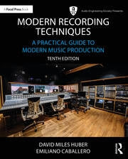 Modern Recording Techniques - 10th Edition (Softcover)