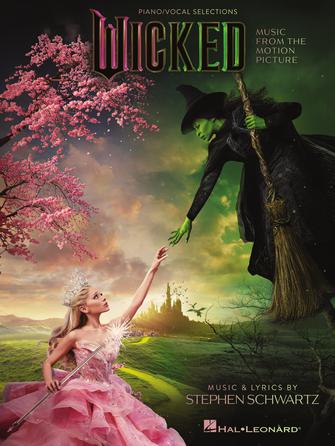 Wicked - Piano/Vocal Selections (Melody in the Piano Part)