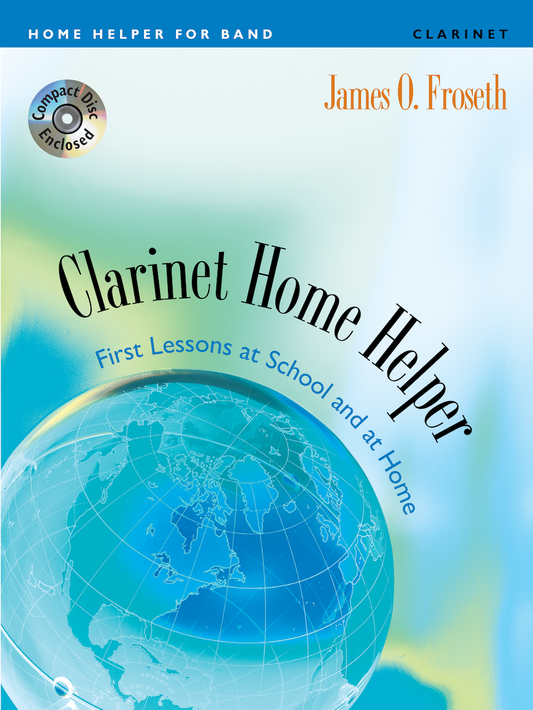 Clarinet Home Helper - Book with MP3s