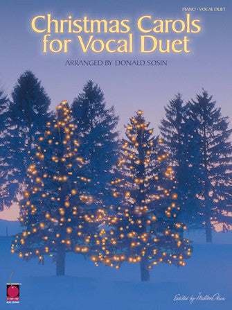 Christmas Carols for Vocal Duet