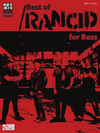 Rancid - Best of for Bass